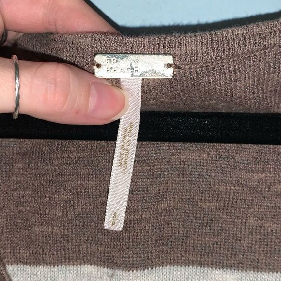 FP Beach Free People Long Sleeve Small - Picture 2 of 5